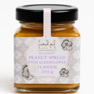 Pâte à tartiner à la Fleur de Sureau