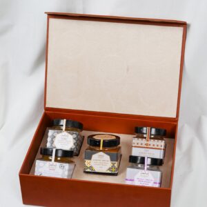 Coffret Prestige Land of Morocco – 5 Pâtes à Tartiner (200g)