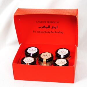 Coffret Découverte Land of Morocco – 5 Saveurs (40g)