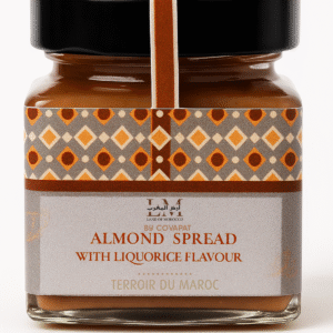 Pâte à tartiner amandes à la réglisse